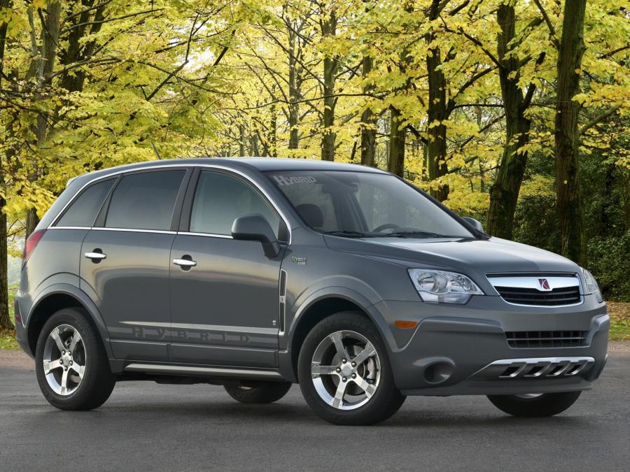  Saturn Vue Green Line 2Mode Hybrid 2008 года  (фото 30 из 34)